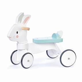 Wooden Rabbit Ride On Toy Curiosity starters Little adventures