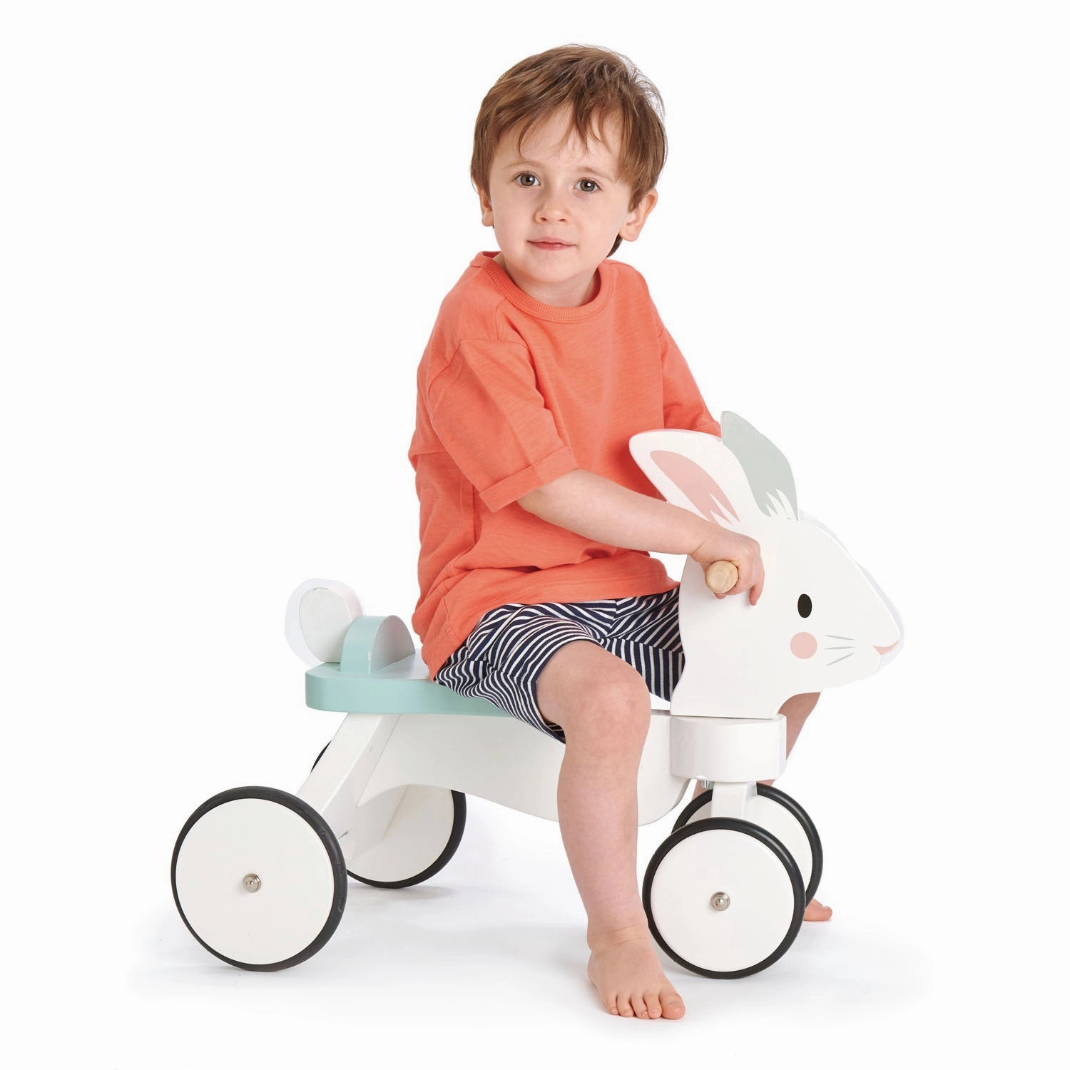 Young imaginations Wooden Rabbit Ride On Toy