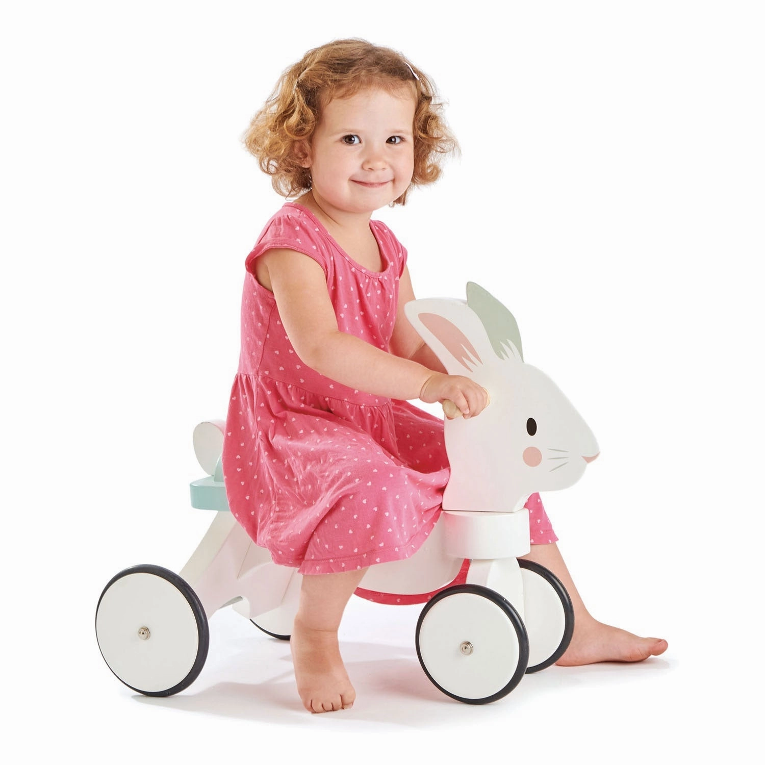 Nurturing minds Wooden Rabbit Ride On Toy
