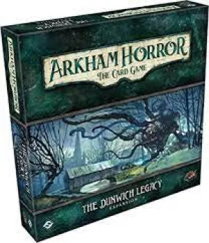 Quiet play for growing minds Growth tools Arkham Horror Card Game - The Dunwich Legacy Expansion
