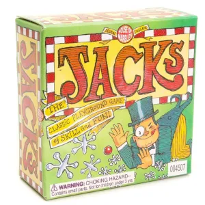 Tiny thinkers Quiet play for growing minds Classic Jacks Set