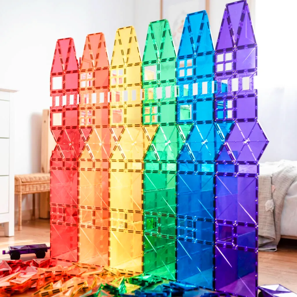 Moments of imagination Connetix Rainbow Mega Pack (212 Pc)