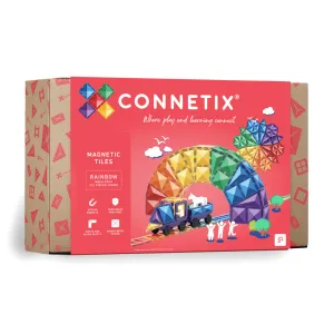 Connetix Rainbow Mega Pack (212 Pc) Fun that fuels growth Tiny thinkers