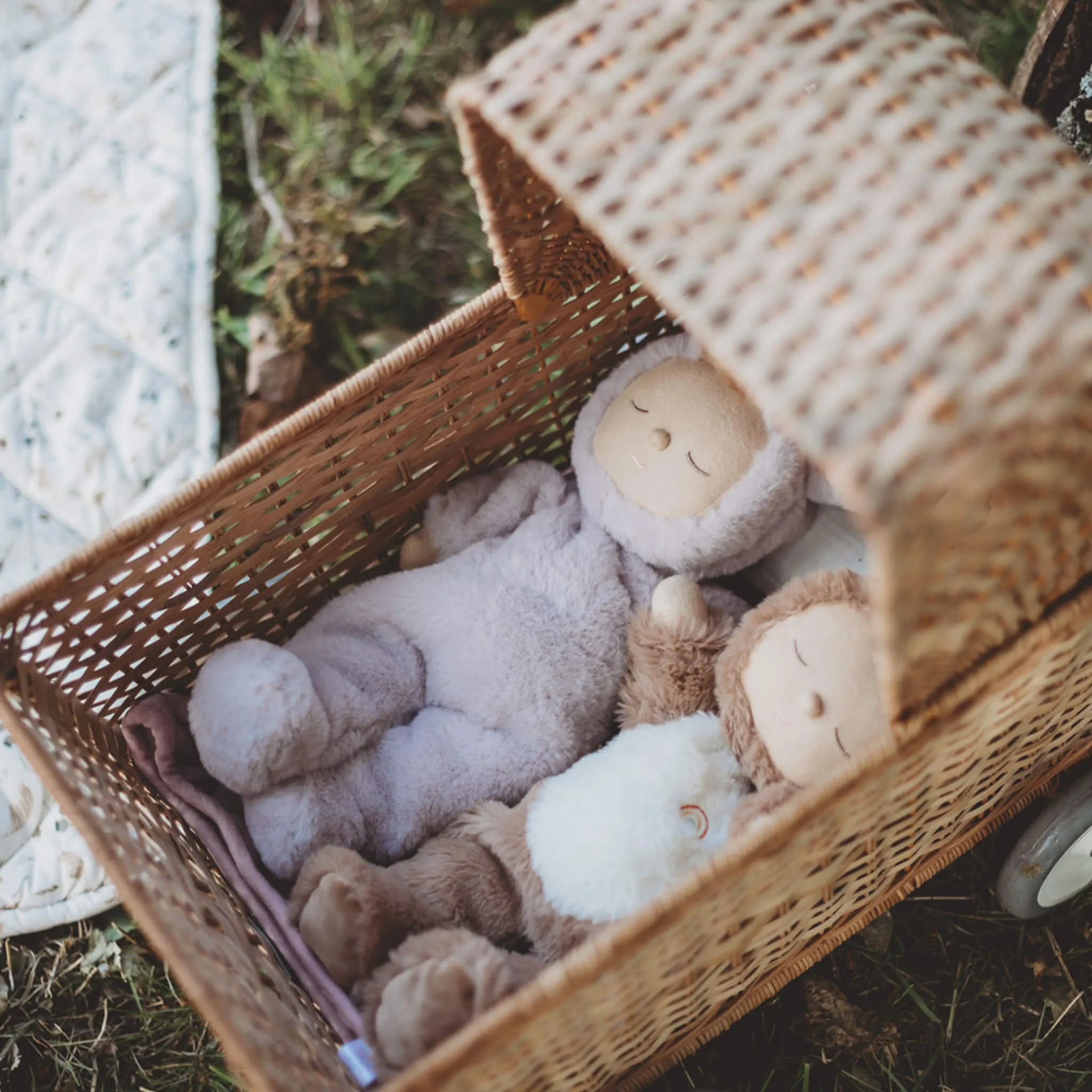 Tools for tiny thinkers Little learners Cozy Dinkums - Bunny Twinkle