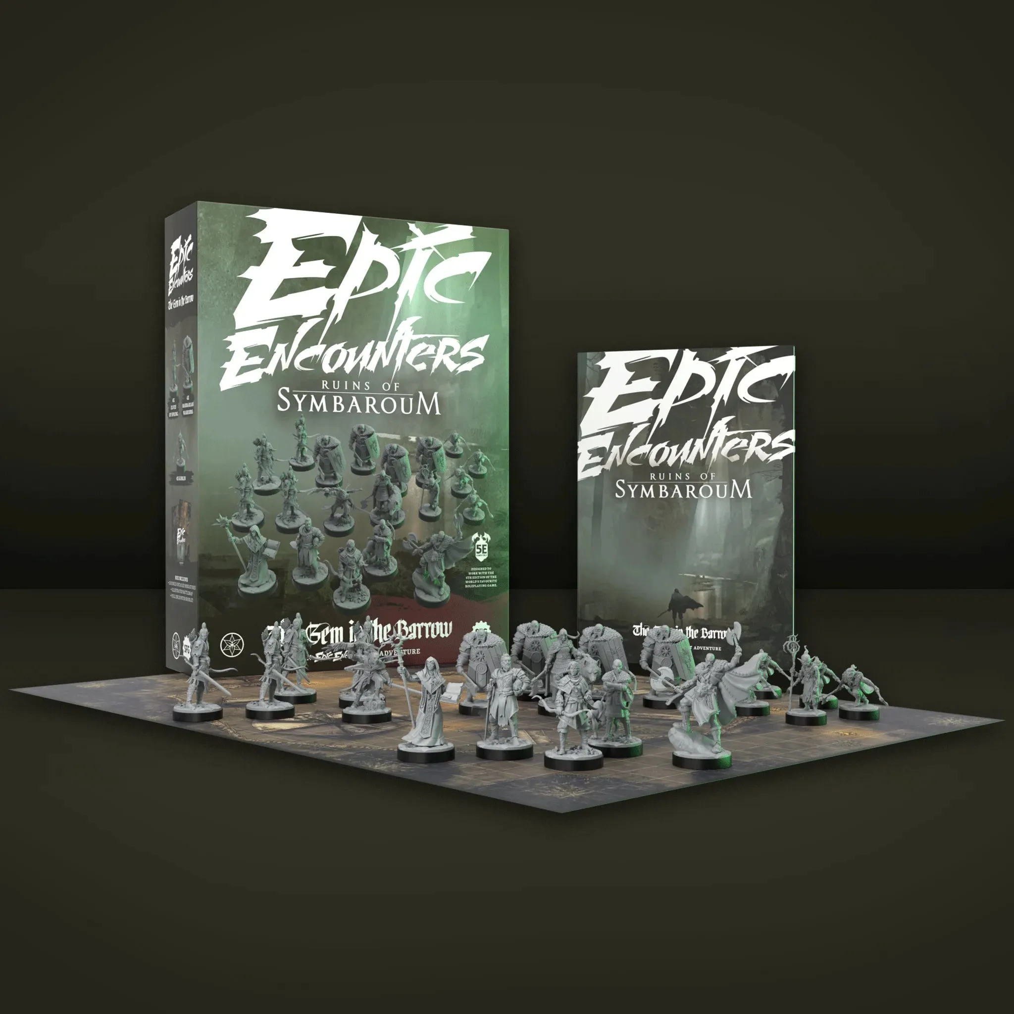 Young minds at work Learning tools Epic Encounters: Ruins Of Symbaroum: The Gem In The Barrow (En)