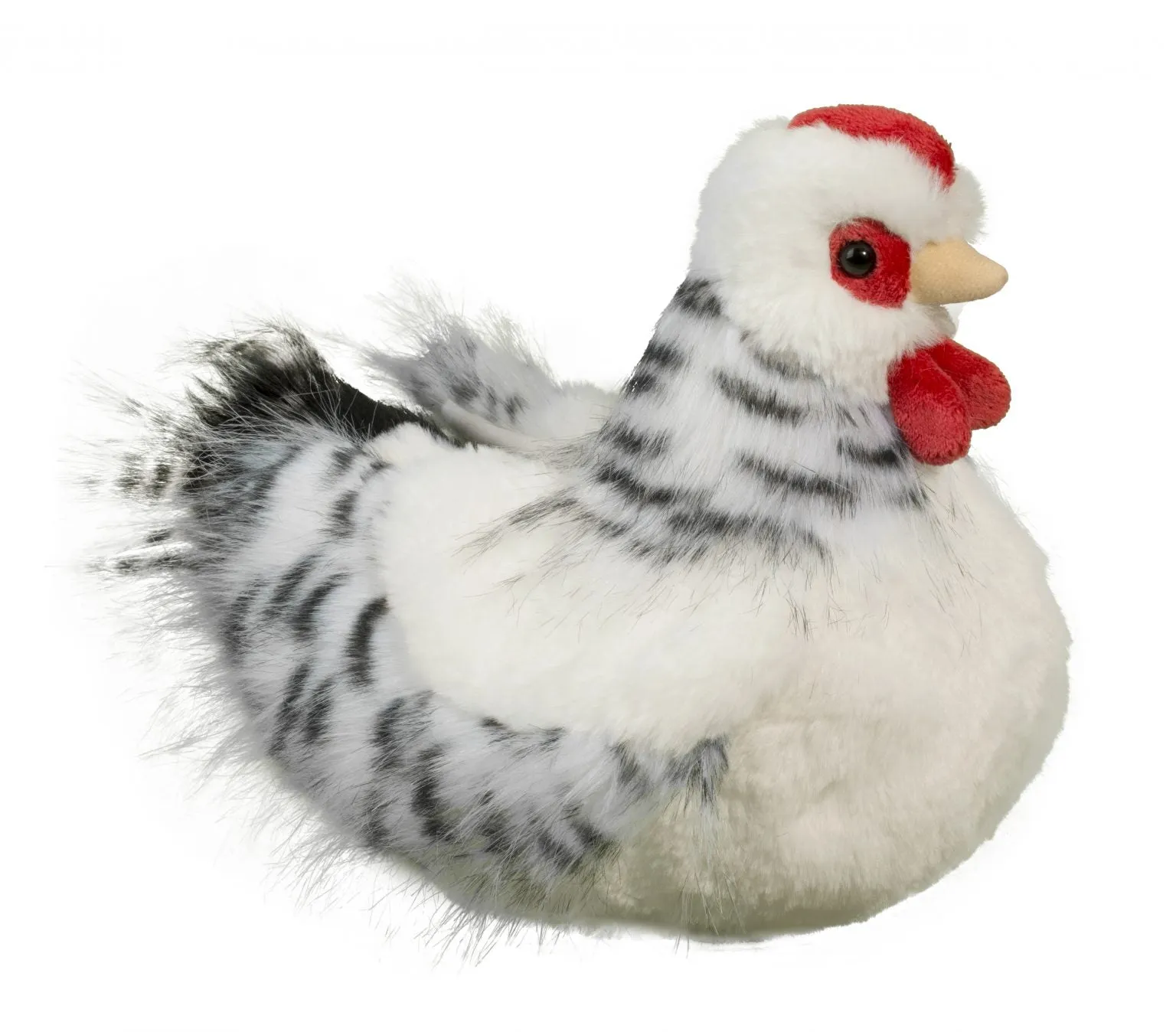 Salty Black & White Hen Little builders