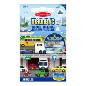 Growth tools Take Along Magnetic Puzzle - Vehicles
