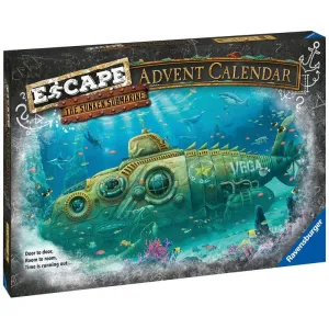 Young explorers The Sunken Submarine Advent Calendar