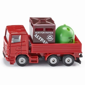Holistic Fun that fuels growth 0828 Recycling Transporter Truck