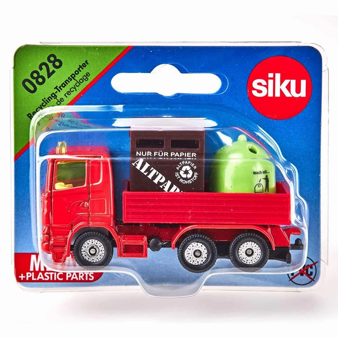 Preschool minds Smart & fun 0828 Recycling Transporter Truck
