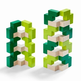3D Viridis Wooden Blocks Early discovery