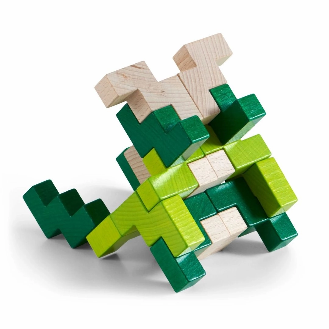 Busy kids 3D Viridis Wooden Blocks
