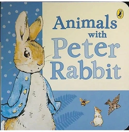 Animals With Peter Rabbit Learn & grow