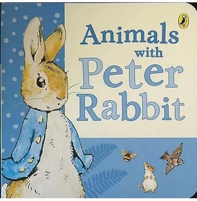Animals With Peter Rabbit Learn & grow