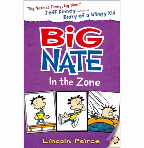 Big Nate In The Zone [Paperback] Peirce Lincoln Educational fun