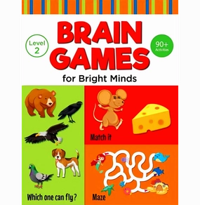 Brain Games For Bright Minds (Level # 2) Mini makers