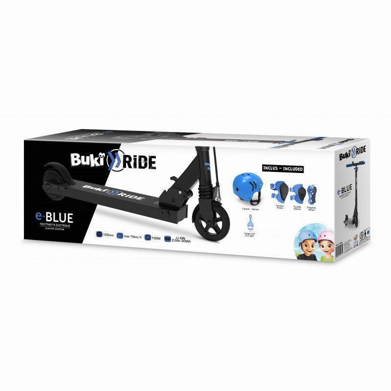 Buki France Electric Battery Powered Scooter 125Mm - Blue Fun for curious minds Learn at home