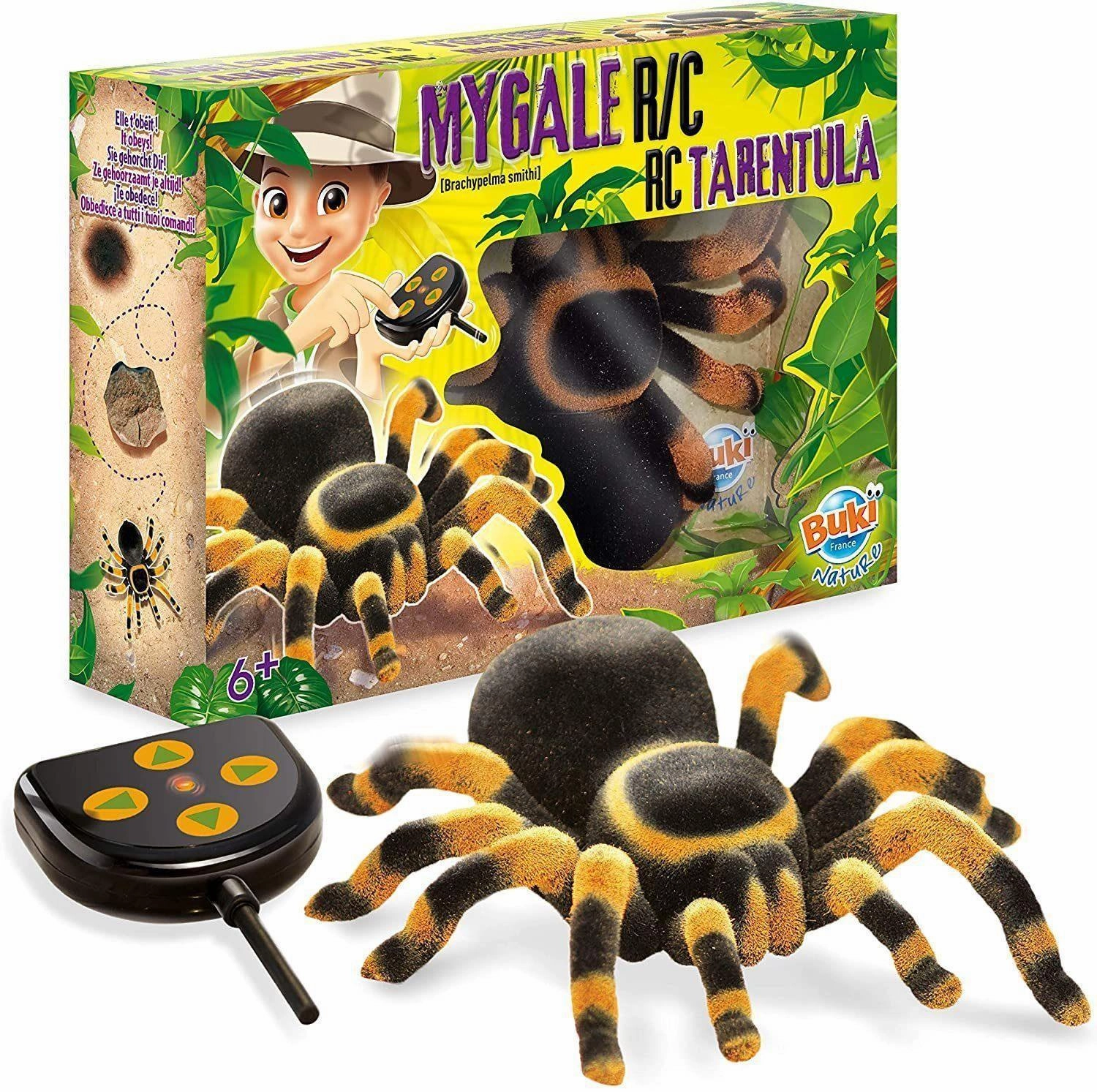 Buki France Nature Tarantula Remote Controlled Preschool minds Smart little ones