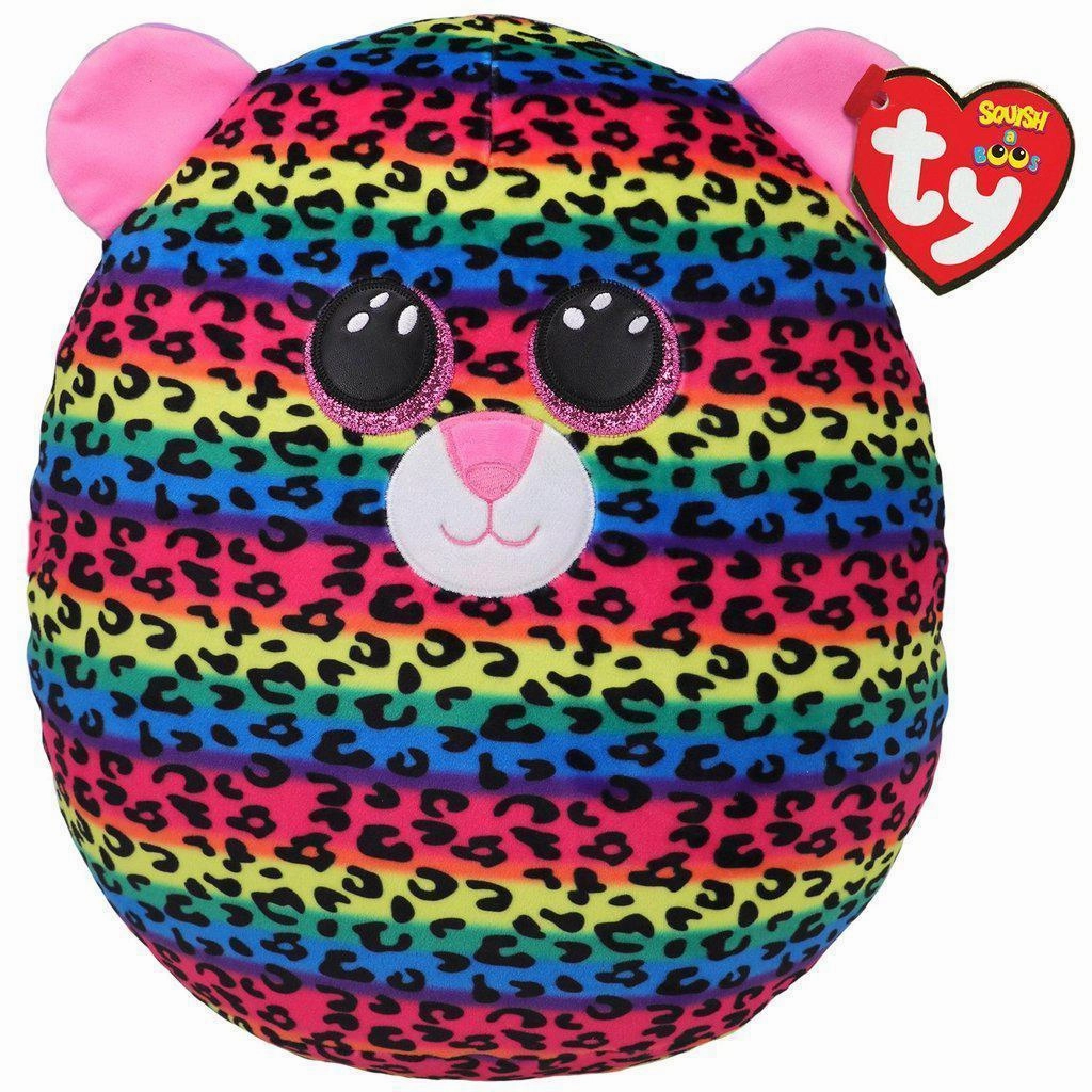 Dotty The Leopard Squish-A-Boo Little hands Creative time for curious minds