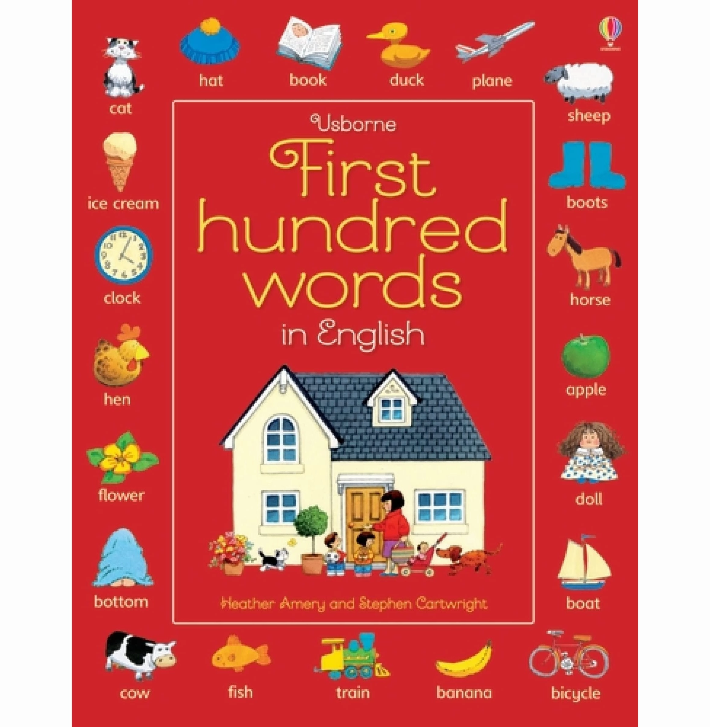 Kid-focused experiences Fun that fuels growth First Hundred Words In English [Paperback] Amery Heather; Mackinnon Mairi And Cartwright Stephen [Paperback] Amery Heather; Mackinnon Mairi And Cartwright Stephen