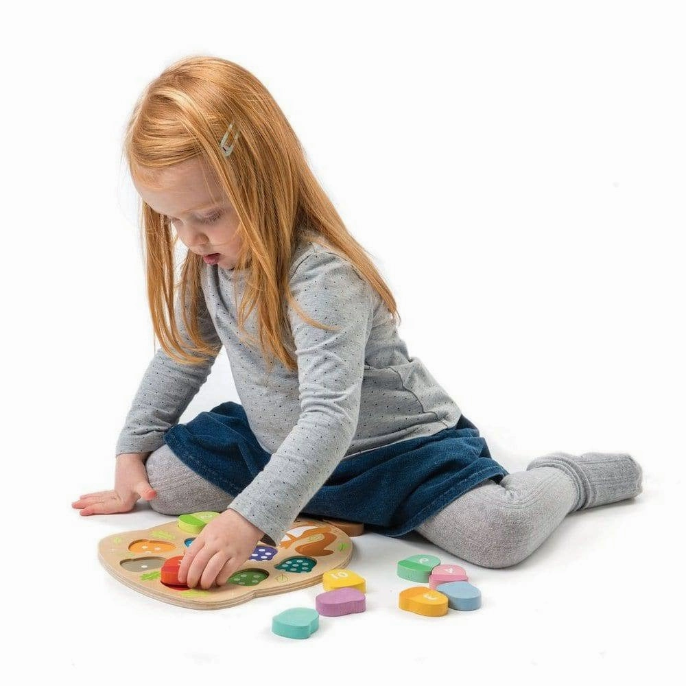 Active learners How Many Acorns Puzzle
