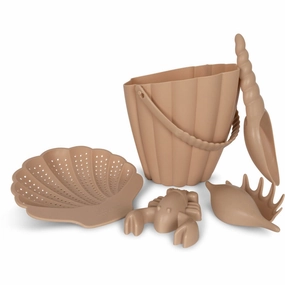 Konges Sl?Jd Rose Blush Beach Set Little learners Play & learn