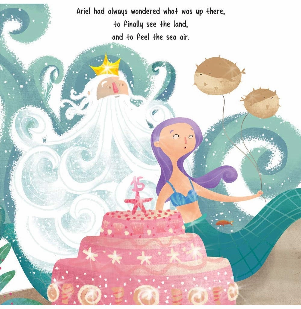 Smart kids gear Educational fun Little Mermaid: 4 (Favourite Bedtime Stories) [Hardcover] Bevens Emily And Garofalo Monica