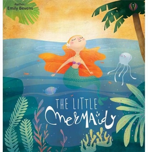 Home learning tools Little Mermaid: 4 (Favourite Bedtime Stories) [Hardcover] Bevens Emily And Garofalo Monica