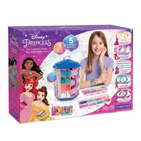 Make It Real Disney 5 In 1 Activity Tower - Jumbo Box Happy hands