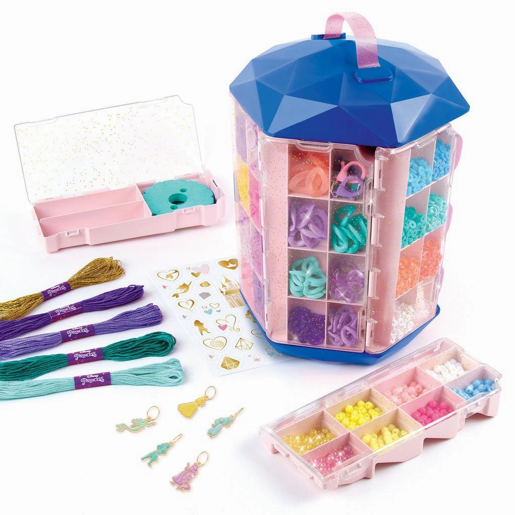 Make It Real Disney 5 In 1 Activity Tower - Jumbo Box Little hands Preschool minds