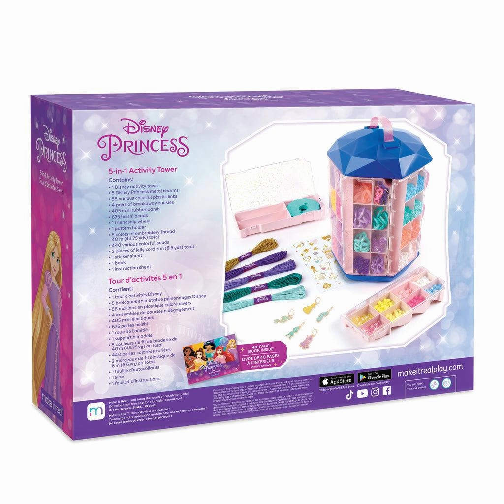 Learn & grow Make It Real Disney 5 In 1 Activity Tower - Jumbo Box