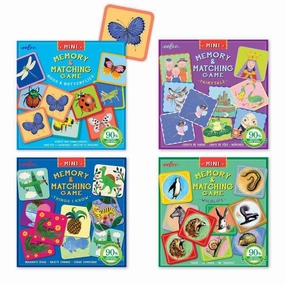 Hands-on discovery Miniature Matching Games Assortment