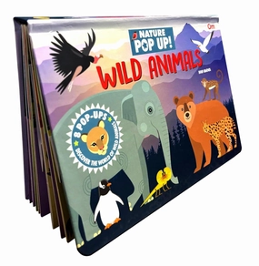 Early discovery Nature Popup Wild Animals (Hb)