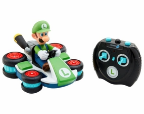 Nintendo Mario Kart Luigi Mini Rc Racer Radio Control Car Playroom learning