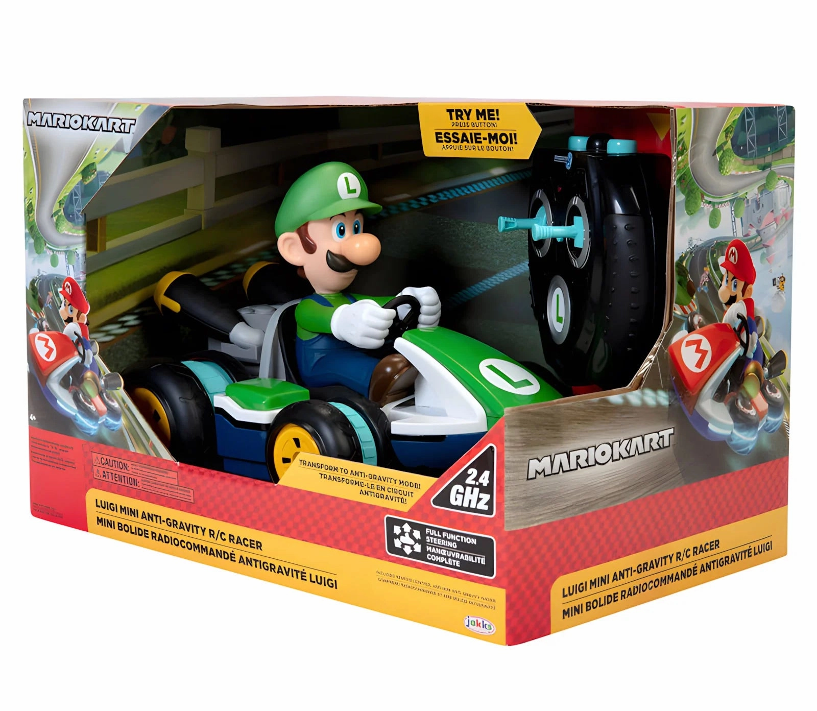 Busy kids Quiet play for growing minds Nintendo Mario Kart Luigi Mini Rc Racer Radio Control Car
