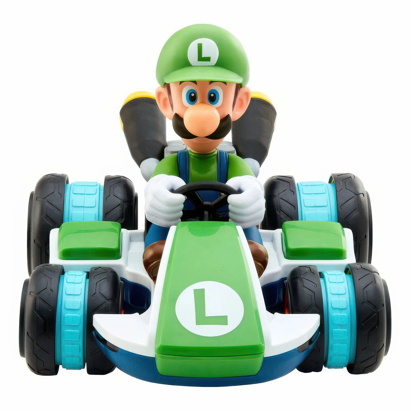 Learn & grow Curiosity starters Nintendo Mario Kart Luigi Mini Rc Racer Radio Control Car