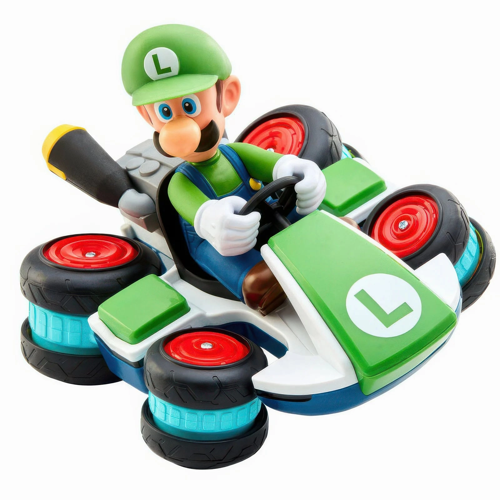 Nintendo Mario Kart Luigi Mini Rc Racer Radio Control Car Learn & grow Joyful learning