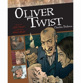 Oliver Twist Dickens Charles; Malam John And Gelev Penko Creative time for curious minds Hands-on discovery
