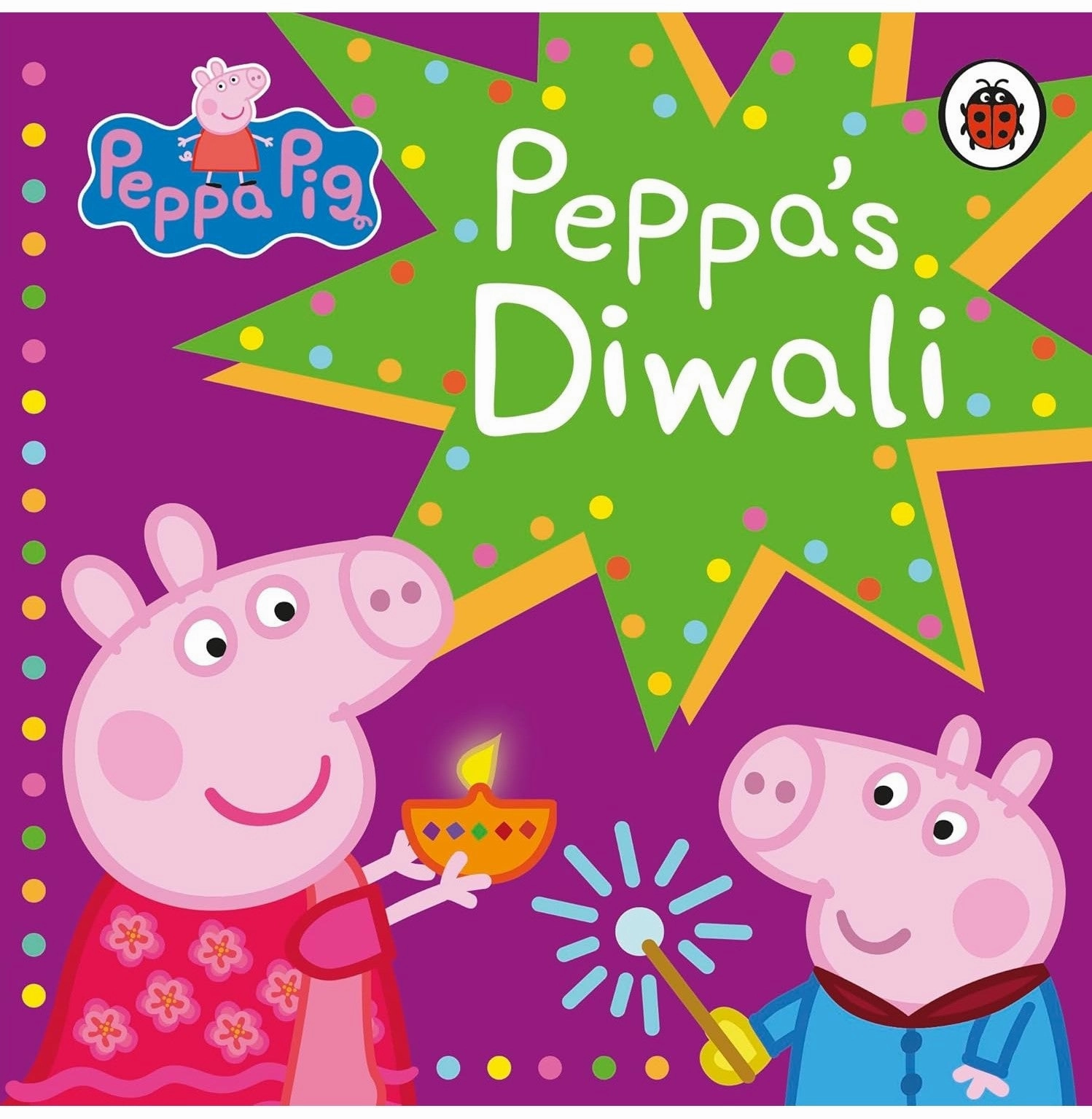 Peppa Pig: Peppa'S Diwali [Board Book] Peppa Pig Fun for curious minds Child development