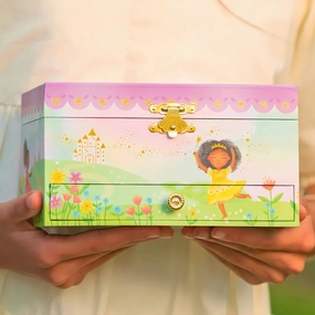 Queen In Training Musical Jewelry Box Deluxe Child development Curious minds