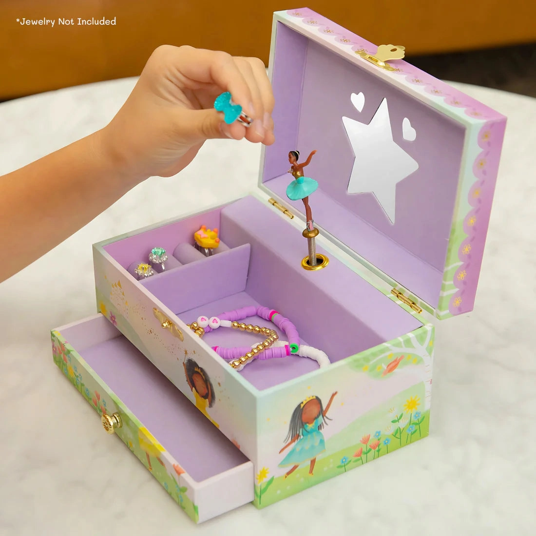 Queen In Training Musical Jewelry Box Deluxe Creative minds Creative time for curious minds