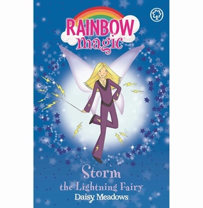 Imaginative play Rainbow Magic Storm The Lightning Fairy