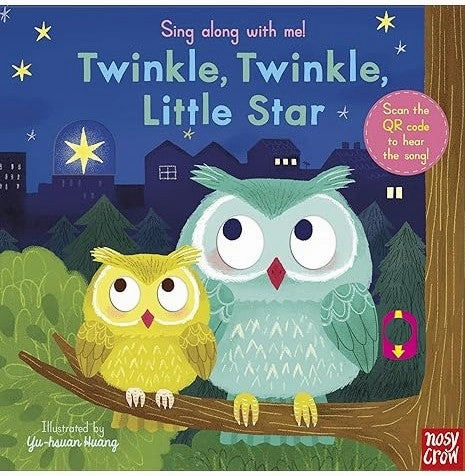 Sing Along With Metwinkle Twinkle Little Star [Board Book] Huang Yu:Hsuan And Nosy Crow Thoughtful learning