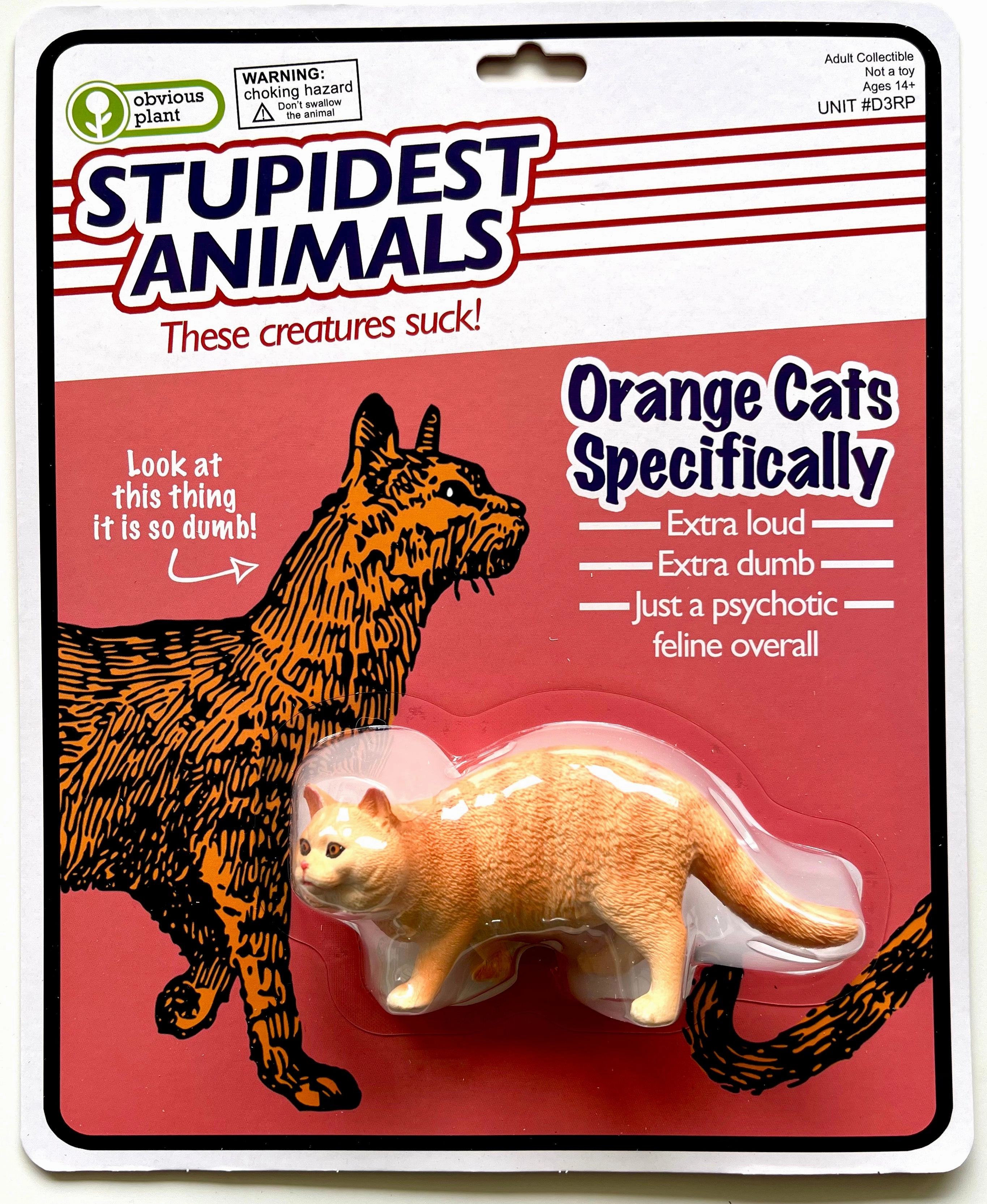 Inspiring creativity Stupidest Animals - Orange Cats Specifically
