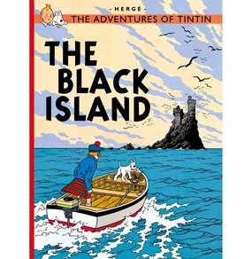The Black Island [Paperback] Herge Mini makers