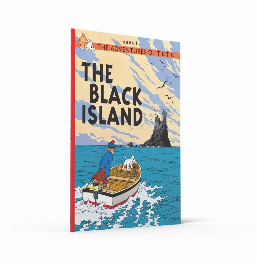 The Black Island [Paperback] Herge Moments of imagination Smart activities for young learners