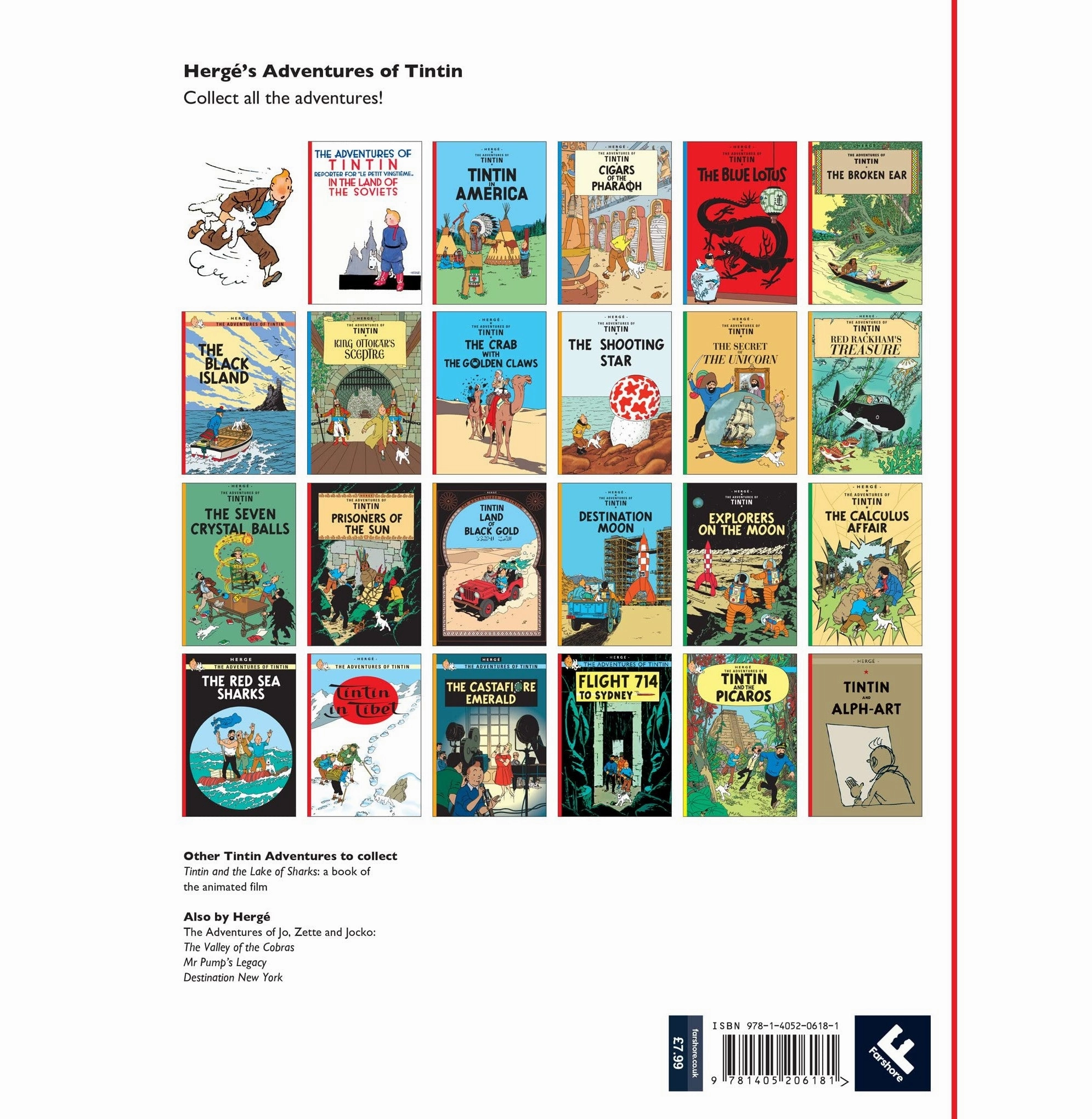 Enrichment activities The Black Island [Paperback] Herge