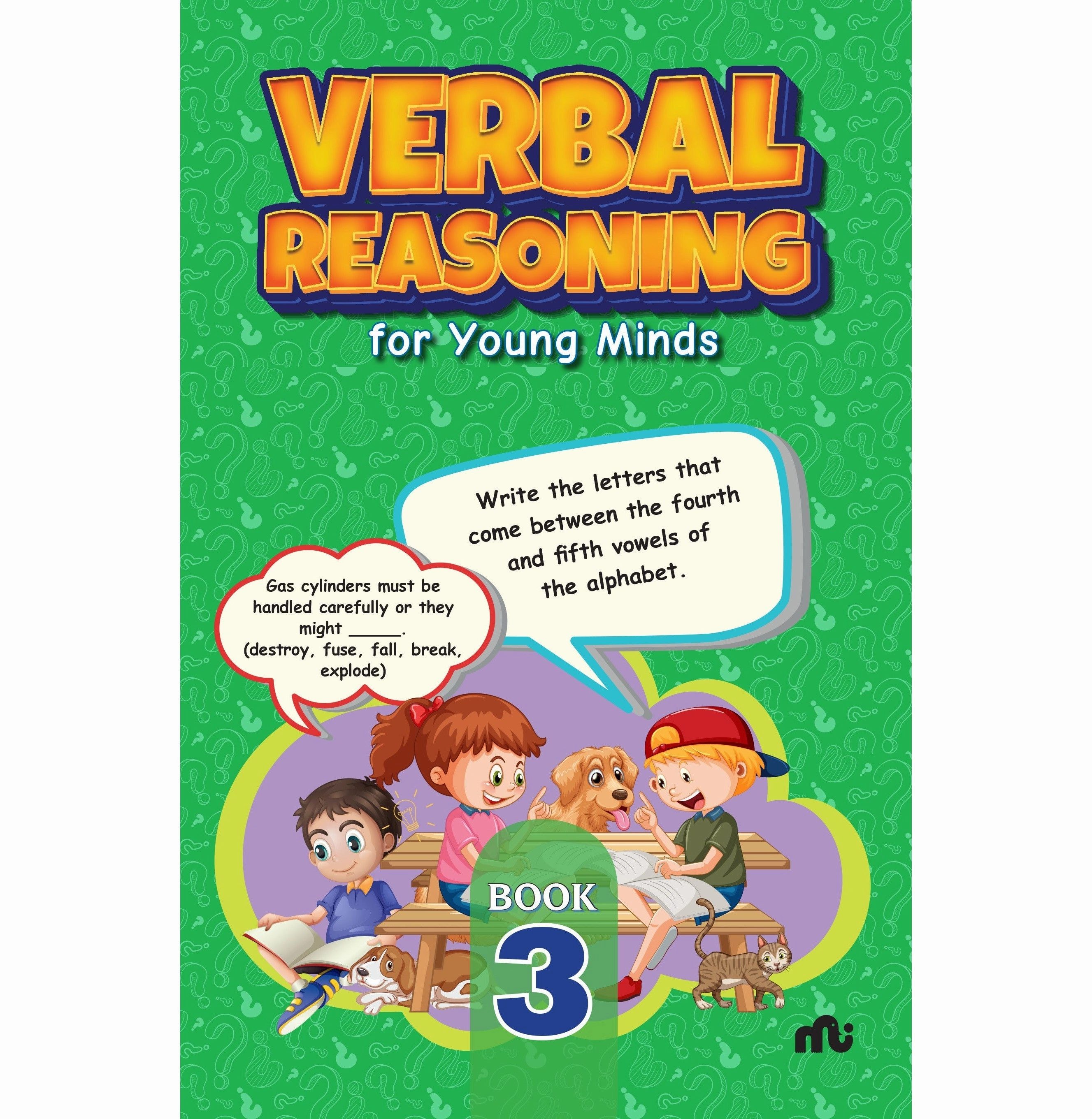 Verbal Reasoning For Young Minds Level 3 Moonstone And Rupa Publications India Curiosity starters Growing minds