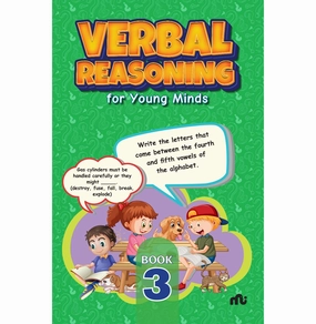 Verbal Reasoning For Young Minds Level 3 Moonstone And Rupa Publications India Curiosity starters Growing minds