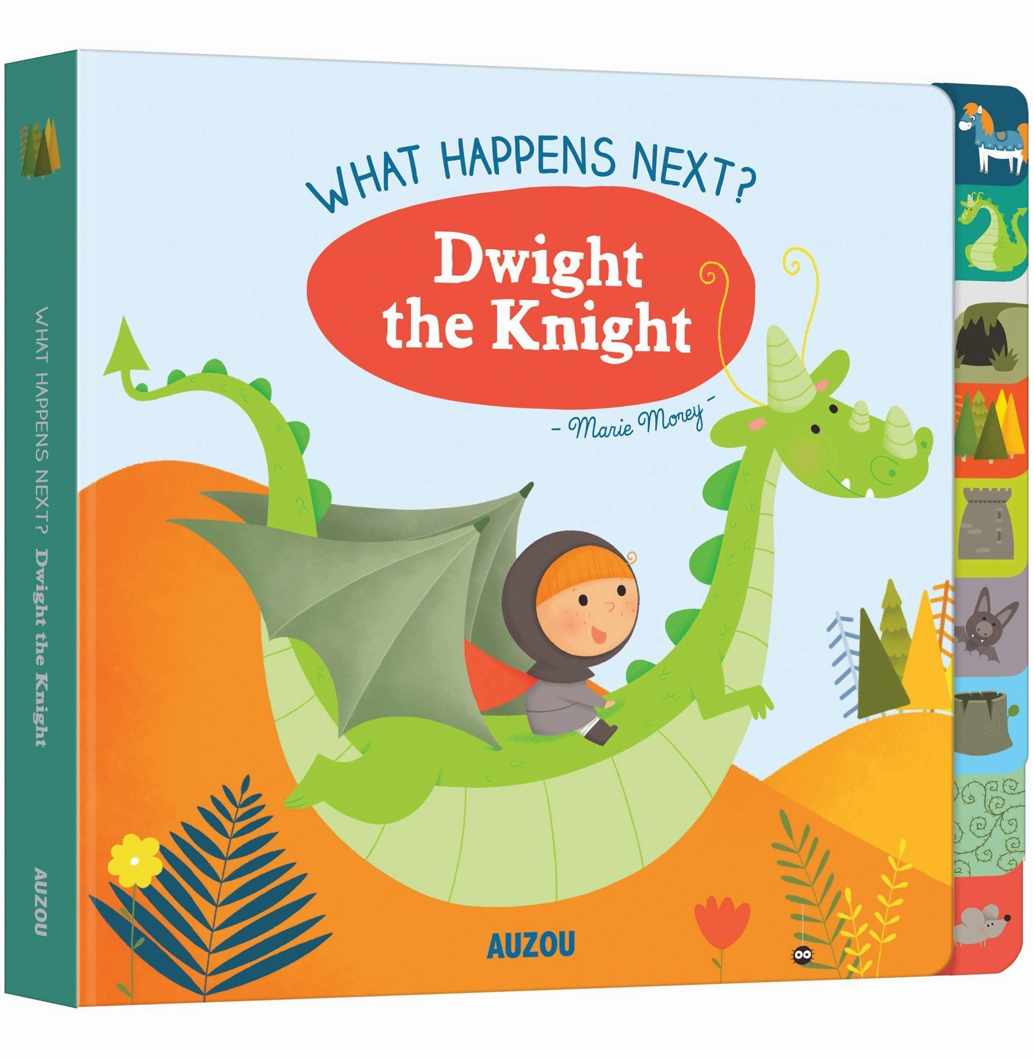 What Happens Next? Dwight The Knight [Board Book] Morey Marie Everyday learning